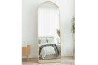 Espejo Pie / Colgar Dorado con Arco Superior Golden 60x162 cm - imagen 5