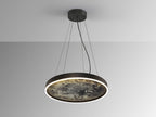Lámpara de techo Stone LED CCT negro Ø60