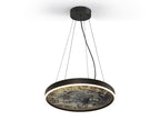 Lámpara de techo Stone LED CCT negro Ø60