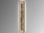 Aplique o plafón LED Stone CCT negro 100 cm