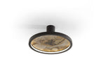 Aplique LED Stone CCT redondo negro Ø32