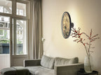 Aplique LED Stone CCT redondo negro Ø61