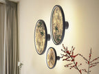 Aplique LED Stone CCT redondo negro Ø61