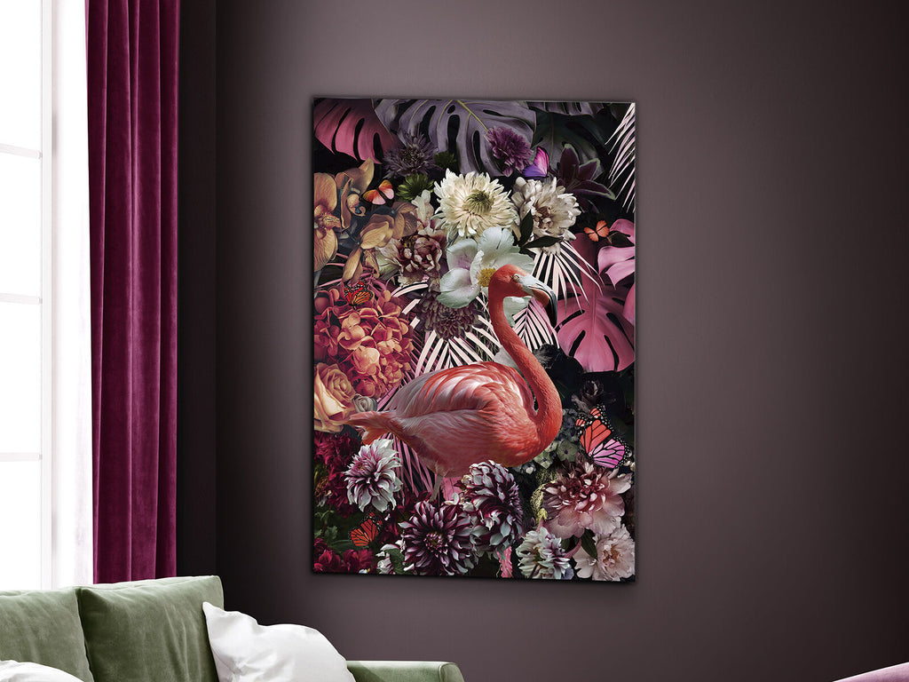 Fotografía Flamenco 80 × 120 cm