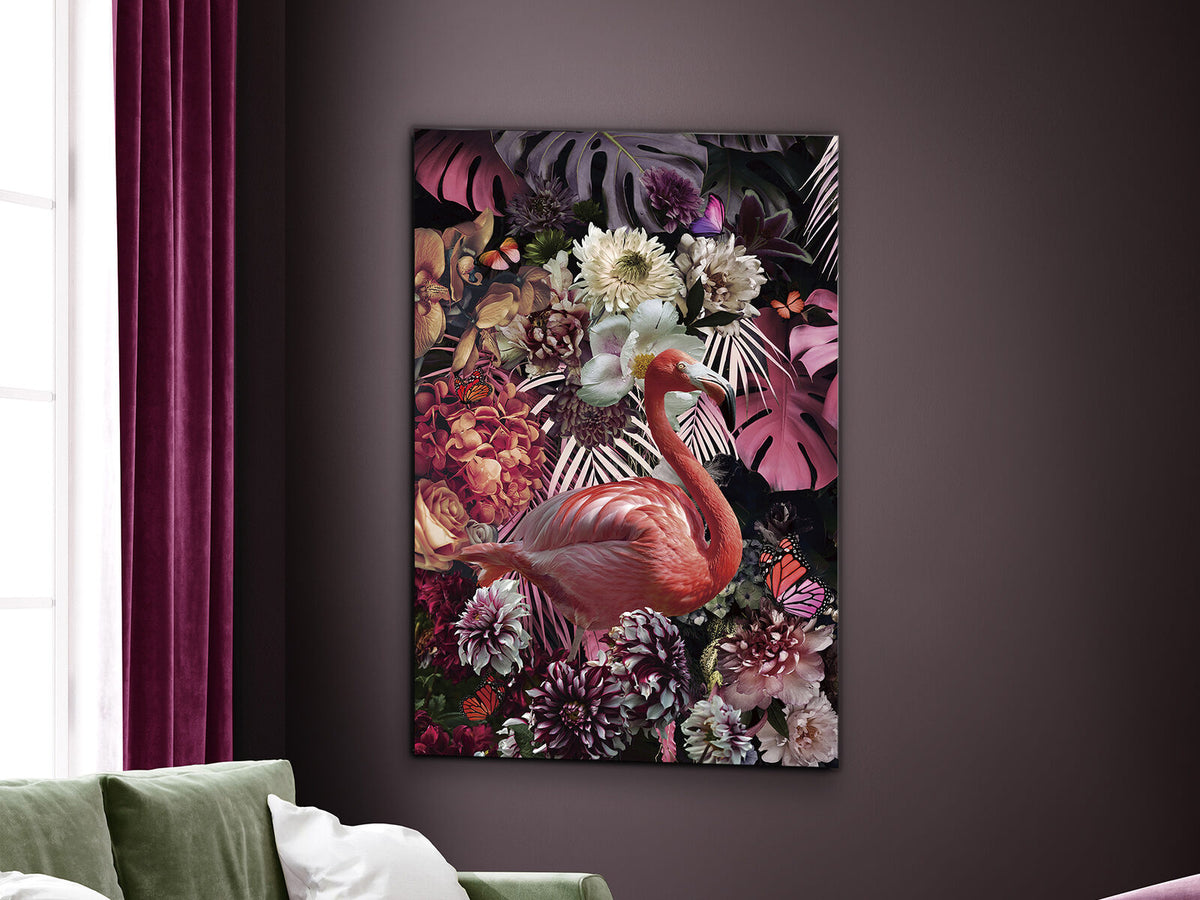 Fotografía Flamenco 80 × 120 cm