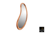 Espejo Brigitte pan de oro rosa