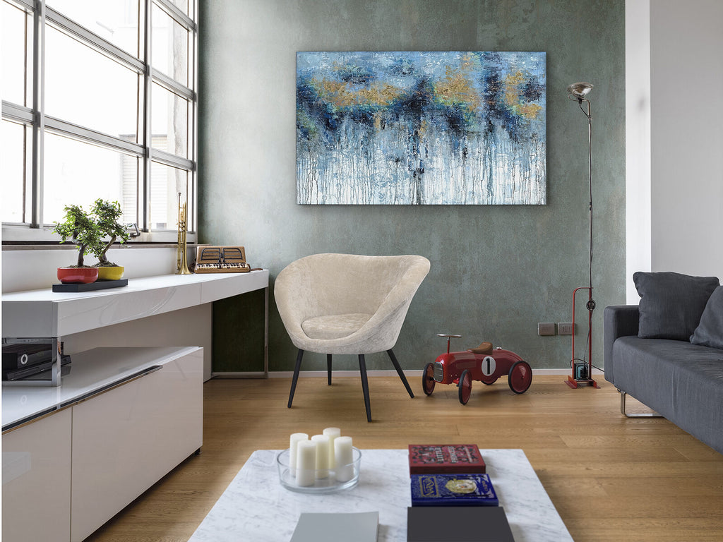 Butaca Ozome negro y beige
