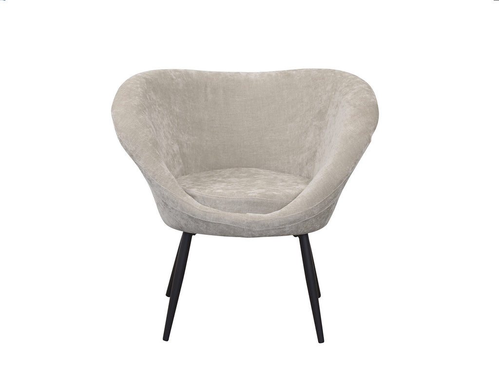 Butaca Ozome negro y beige