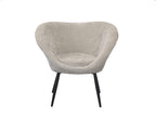 Butaca Ozome negro y beige