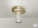 Lámpara de mesa Fungi mármol