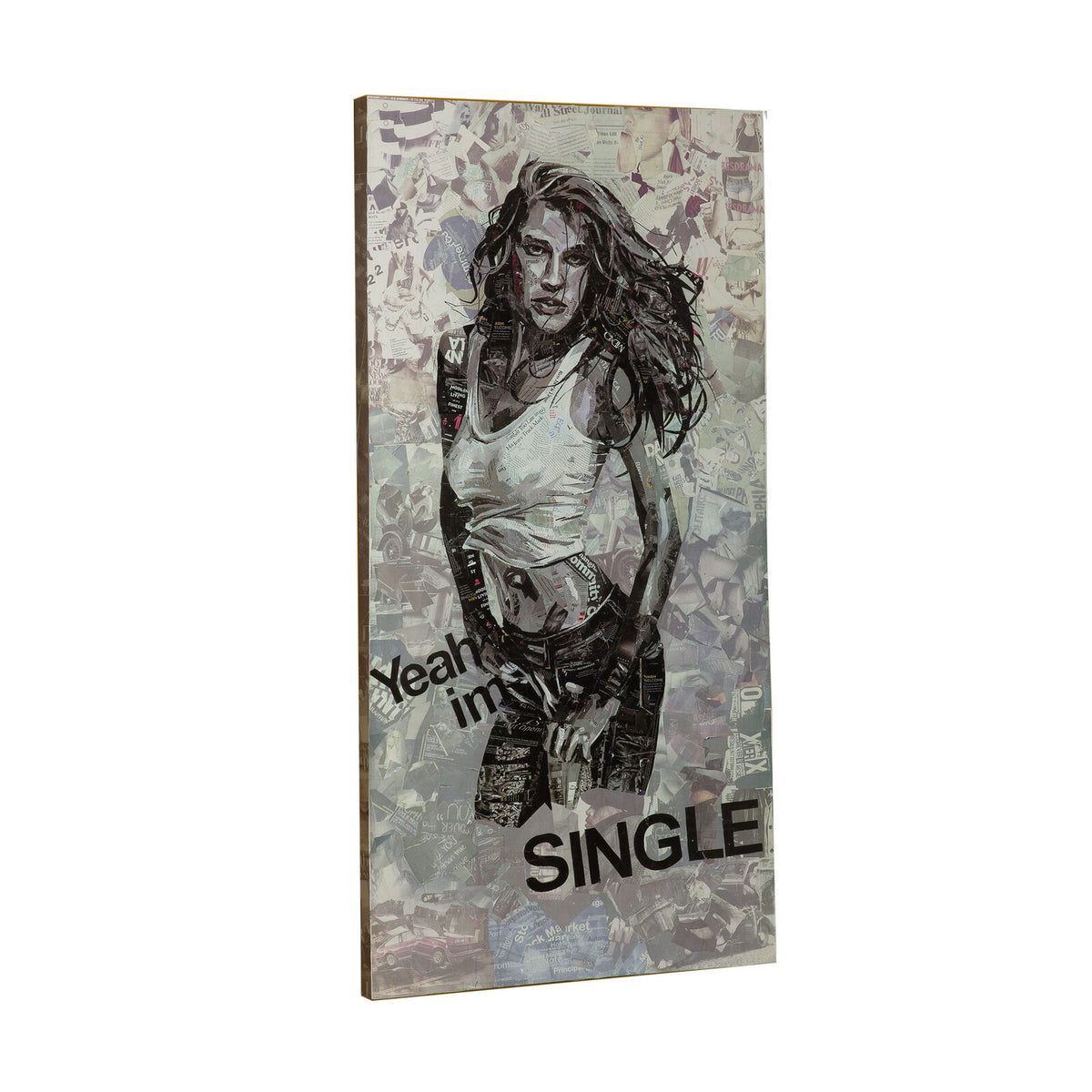 Cuadro collage Foot Loose 100 × 200