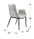 Sillón Sowa - medidas