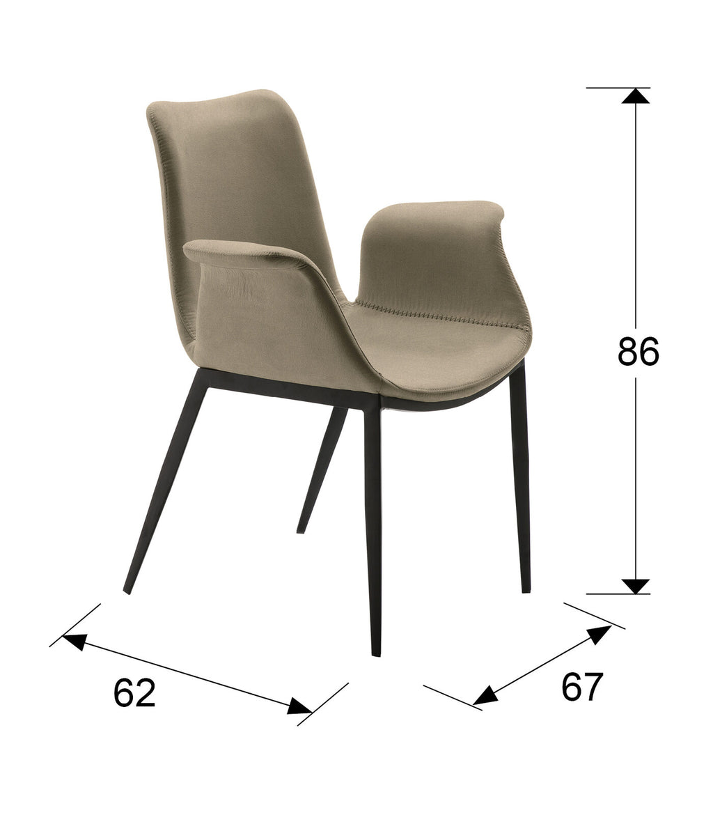 Sillón Sowa - medidas