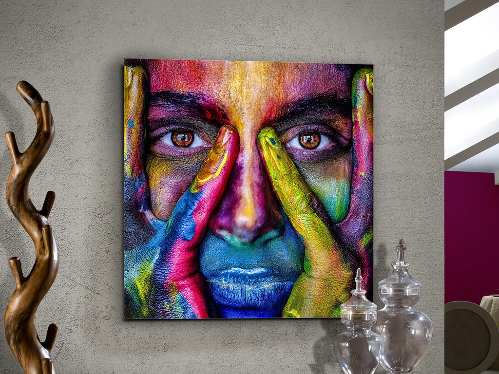 Fotografía Colores 100 × 100 cm
