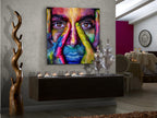 Fotografía Colores 100 × 100 cm