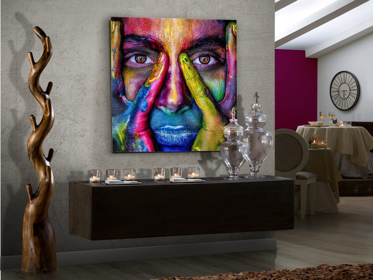 Fotografía Colores 100 × 100 cm