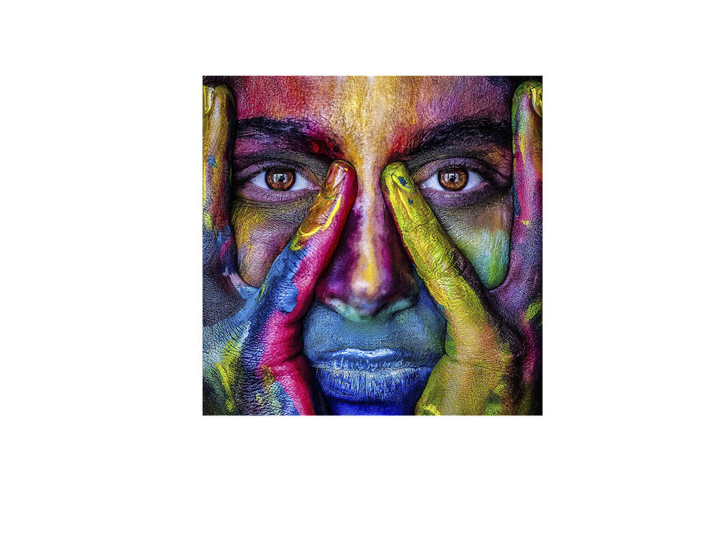 Fotografía Colores 100 × 100 cm