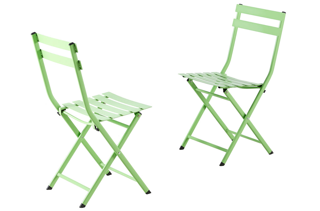 Set Cafe Terraza Color Pistacho - imagen 4