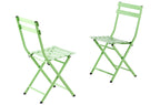 Set Cafe Terraza Color Pistacho - imagen 4