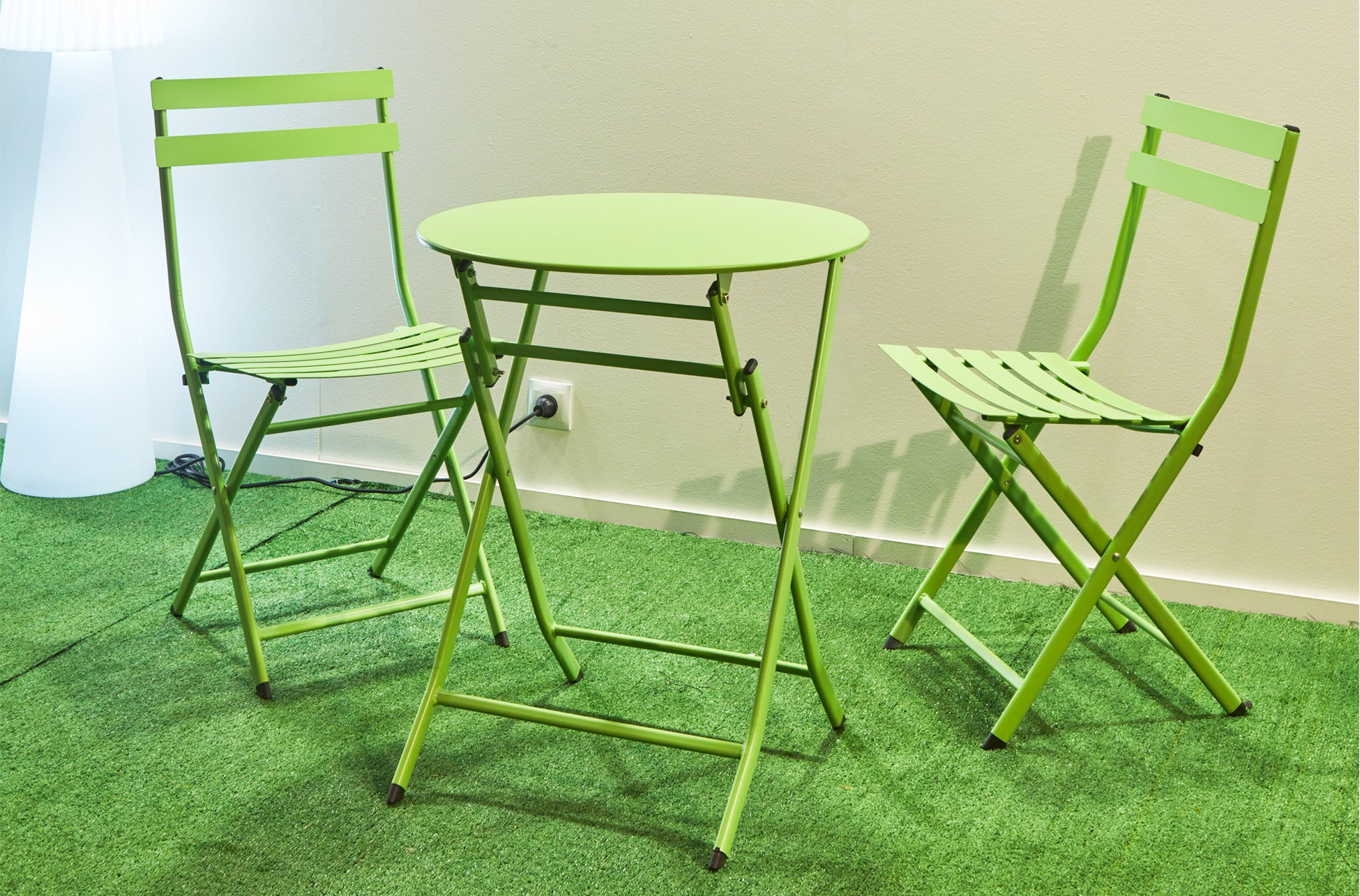 Set Cafe Terraza Color Pistacho - imagen 6
