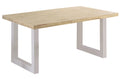 Mesa Exterior / Terraza Loft Outdoor 160x90 cm Nordish / Blanco