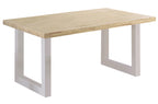 Mesa Exterior / Terraza Loft Outdoor 160x90 cm Nordish / Blanco