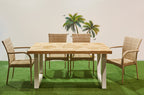 Mesa Exterior / Terraza Loft Outdoor 160x90 cm Nordish / Blanco - imagen 2