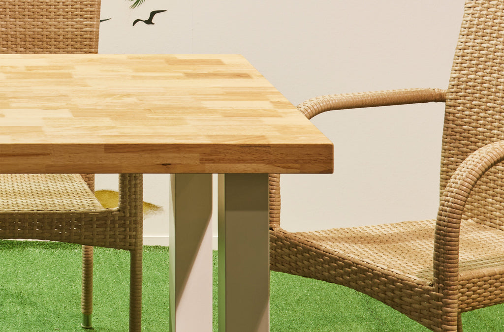Mesa Exterior / Terraza Loft Outdoor 160x90 cm Nordish / Blanco - imagen 3
