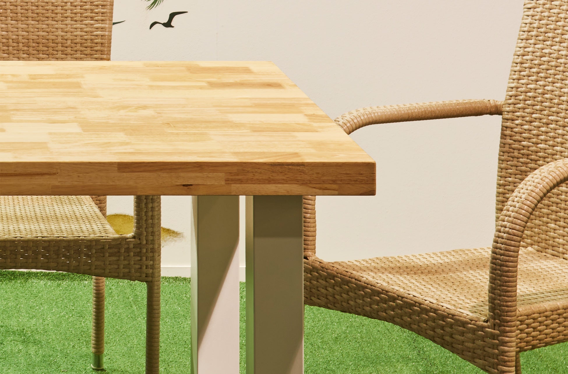 Mesa Exterior / Terraza Loft Outdoor 160x90 cm Nordish / Blanco - imagen 3