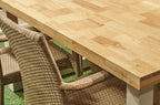 Mesa Exterior / Terraza Loft Outdoor 160x90 cm Nordish / Blanco - imagen 4