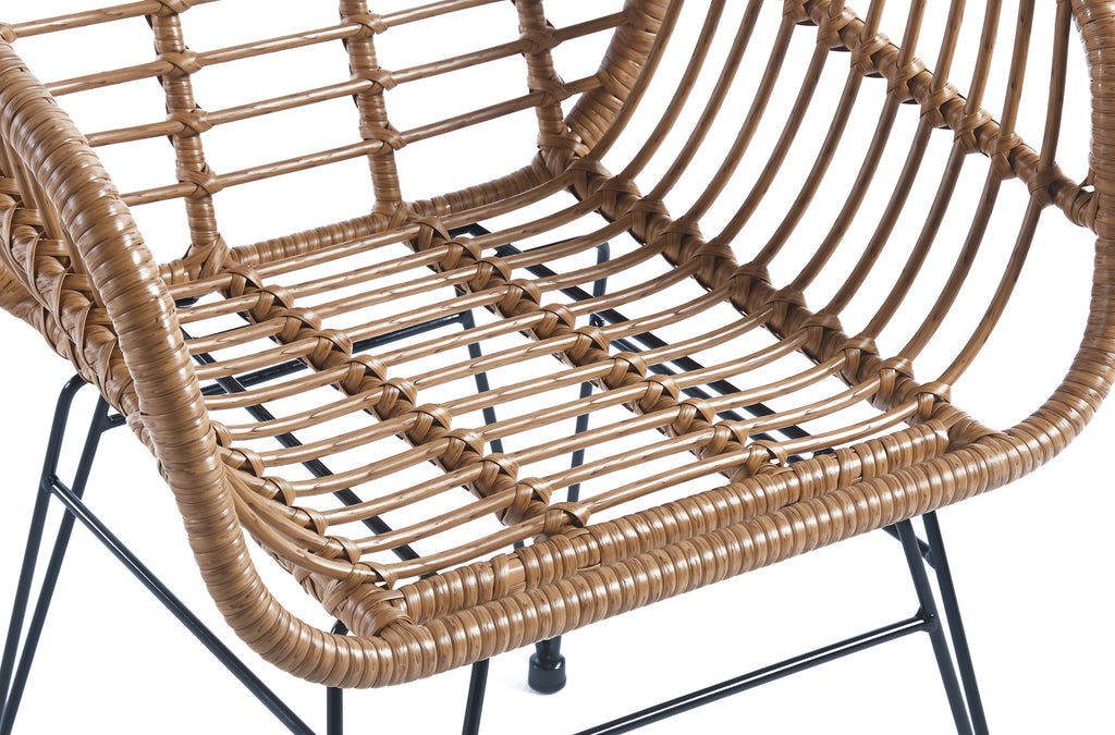 Sillón Bombay Rattan Pe - imagen 6