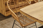 Sillón Bombay Rattan Pe