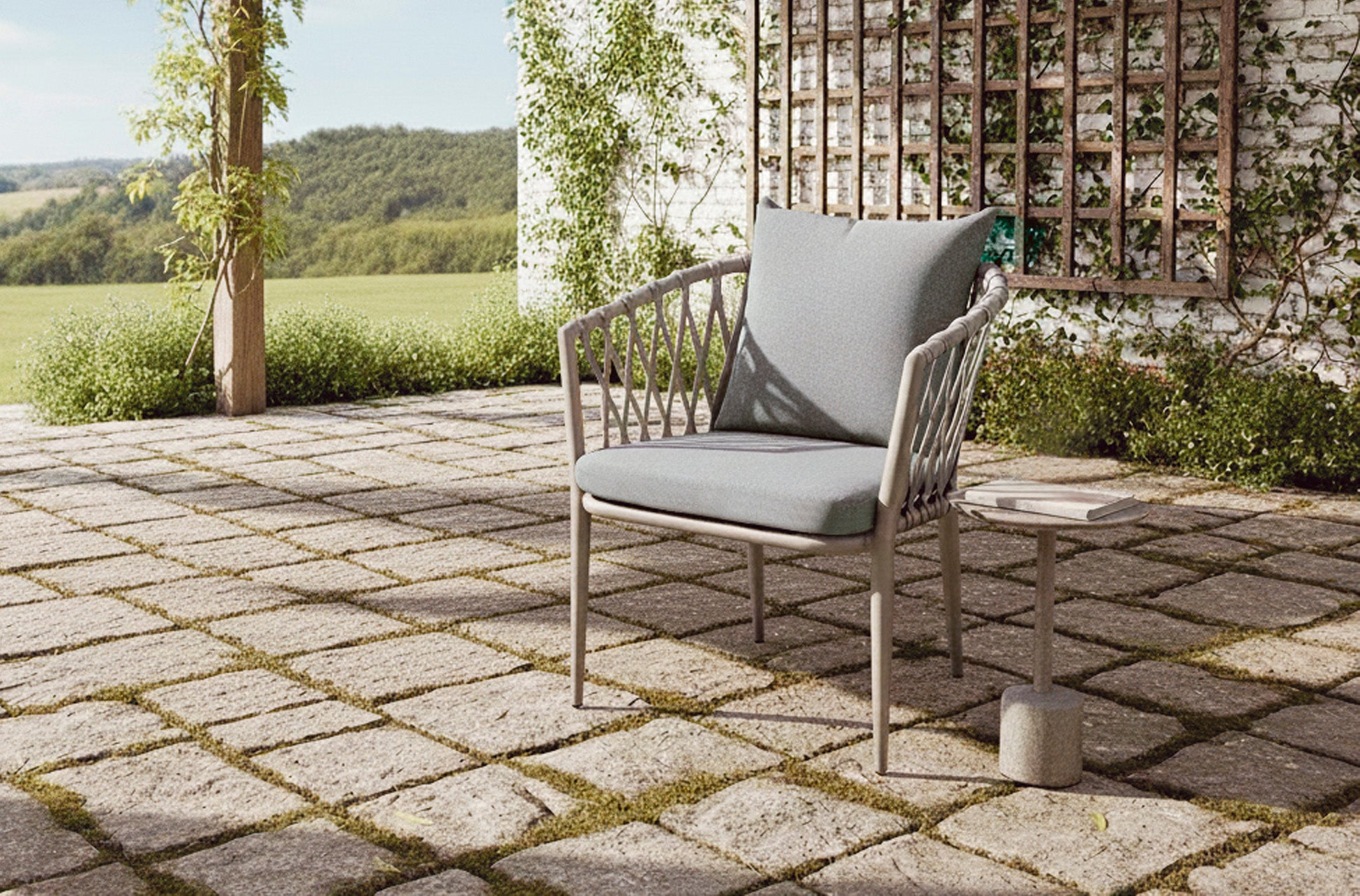 Sillón Rodas Aluminio - imagen 3