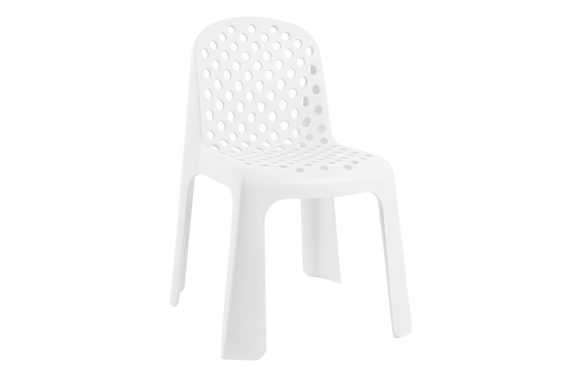 Silla de Exterior Bark Blanco