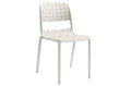 Silla de Exterior Bora Blanco / Crema