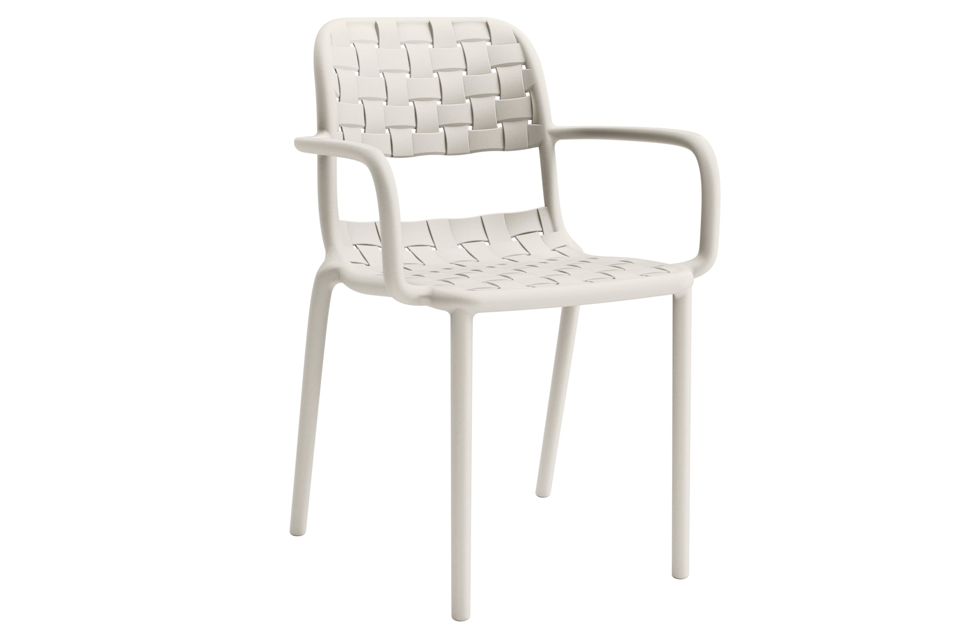 Sillón de Exterior Bora Blanco / Crema