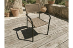 Silla de Exterior Sava Mimbre / Negro - imagen 3