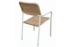 Silla Comedor Sava Mimbre / Blanco - imagen 2