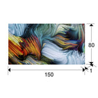 Fotografía Simbiosis 150 × 80 cm - medidas