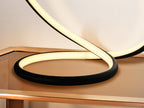 Lámpara de mesa Infinito LED negro