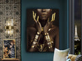 Fotografía Sombra Y Oro 90 × 120 cm
