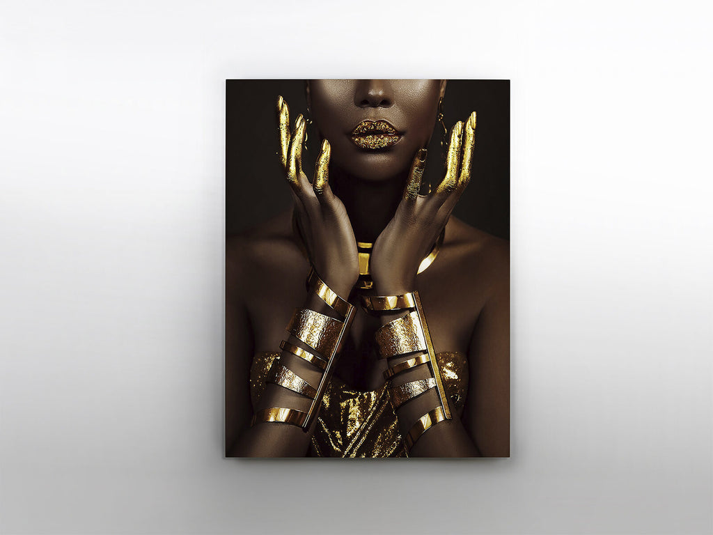 Fotografía Sombra Y Oro 90 × 120 cm