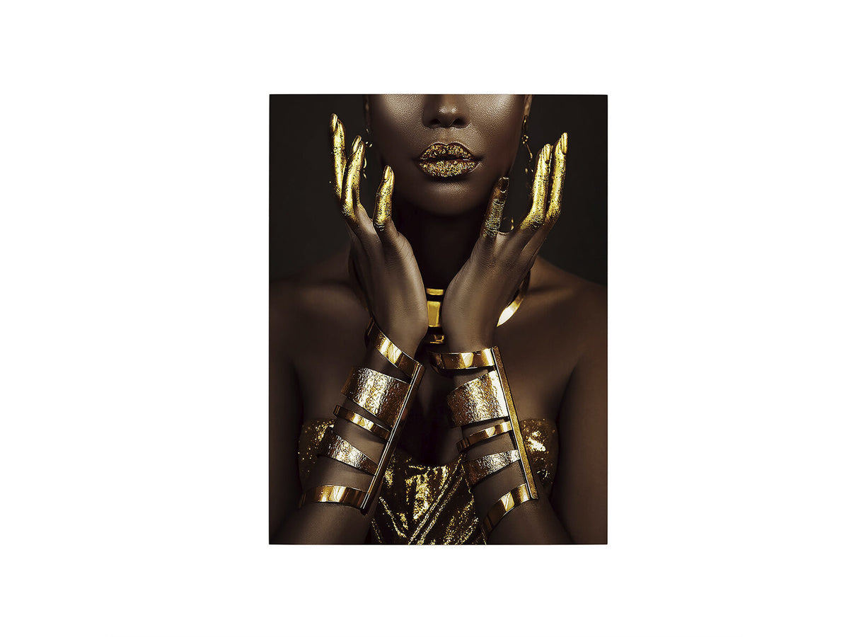 Fotografía Sombra Y Oro 90 × 120 cm