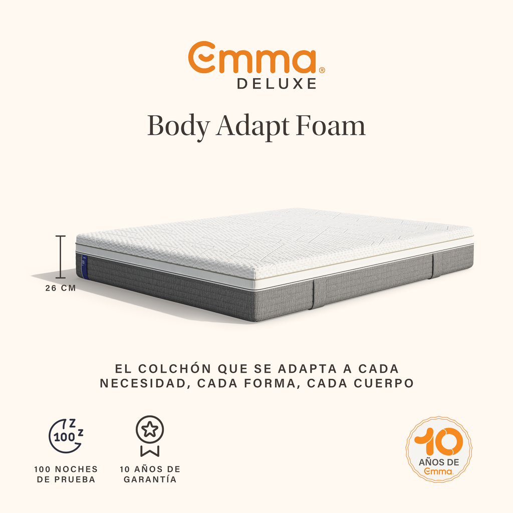 Colchón Emma Body Adapt Foam