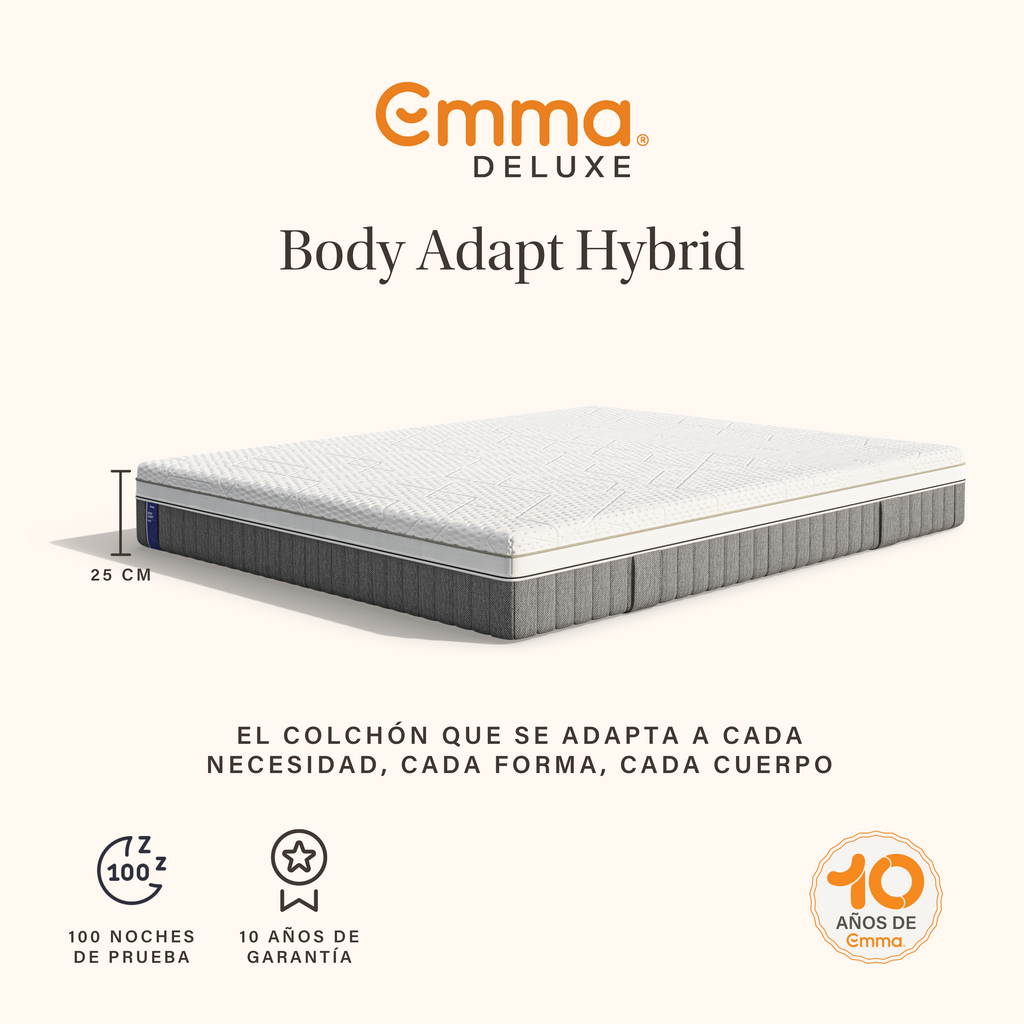 Colchón Emma Body Adapt Hybrid
