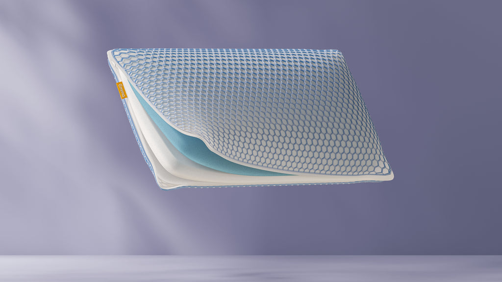 Almohada Emma Original Elite abierta con capas viscoelásticas ajustables