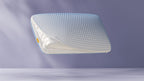 Almohada Emma Original Microfibra Elite con la funda abierta