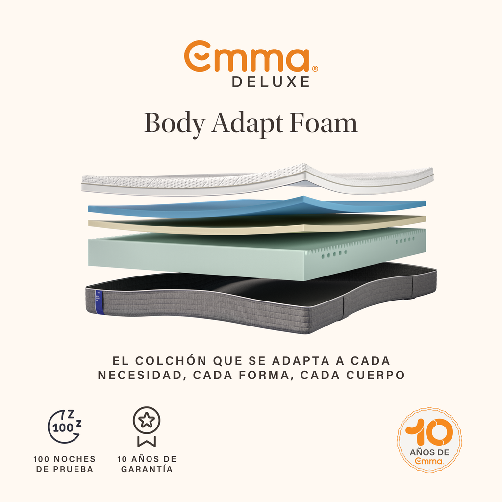 Colchón Emma Body Adapt Foam