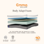 Colchón Emma Body Adapt Foam