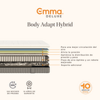 Colchón Emma Body Adapt Hybrid